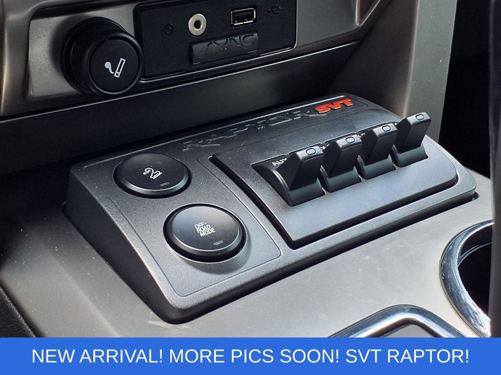 2012 Ford F-150 SVT Raptor