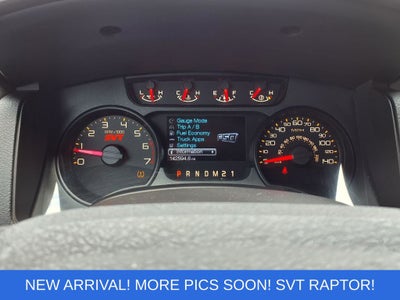 2012 Ford F-150 SVT Raptor