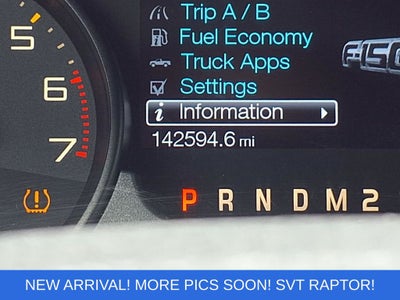 2012 Ford F-150 SVT Raptor