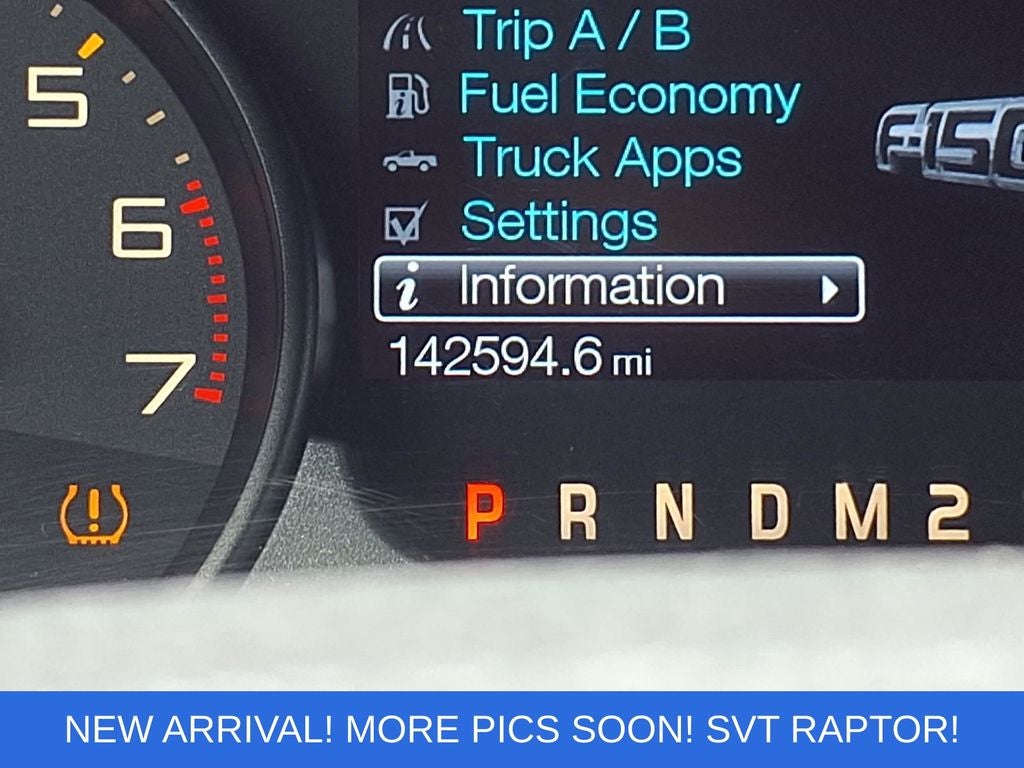 2012 Ford F-150 SVT Raptor
