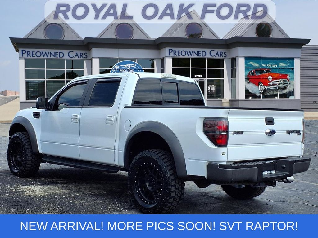 2012 Ford F-150 SVT Raptor