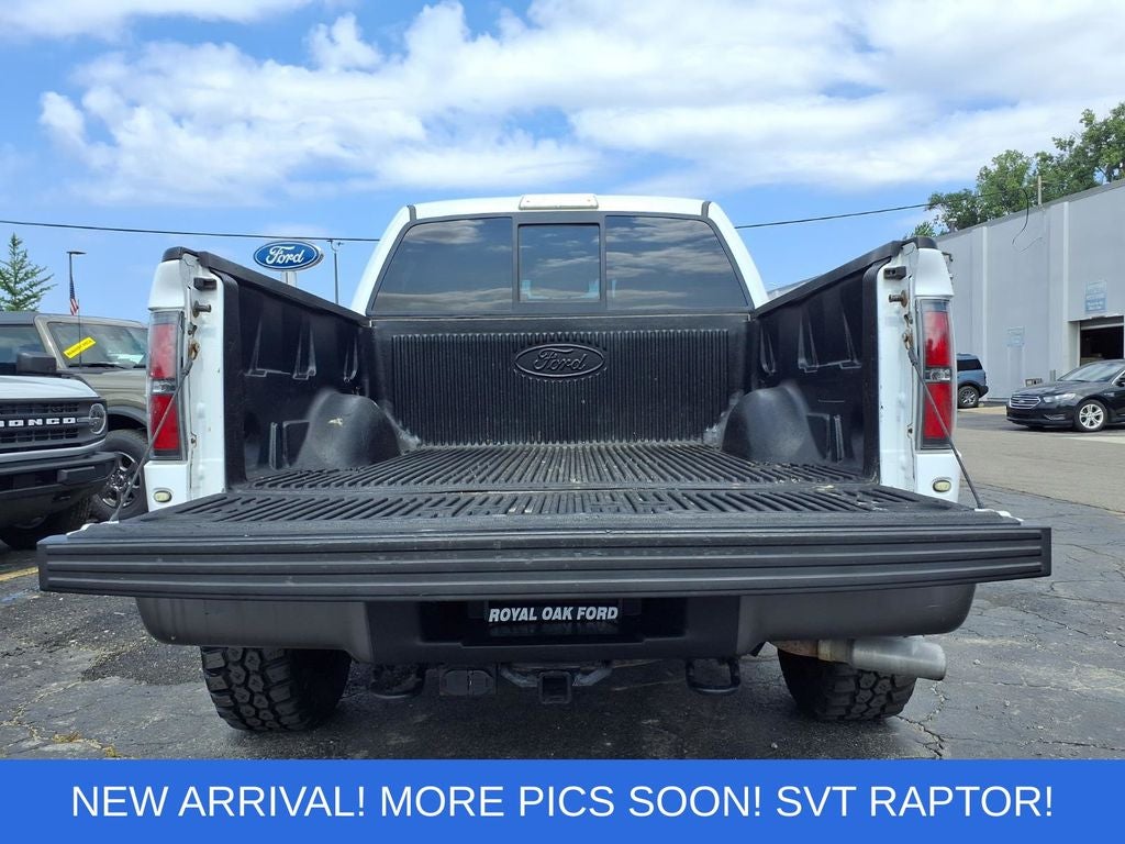 2012 Ford F-150 SVT Raptor