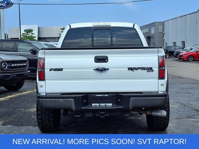 2012 Ford F-150 SVT Raptor