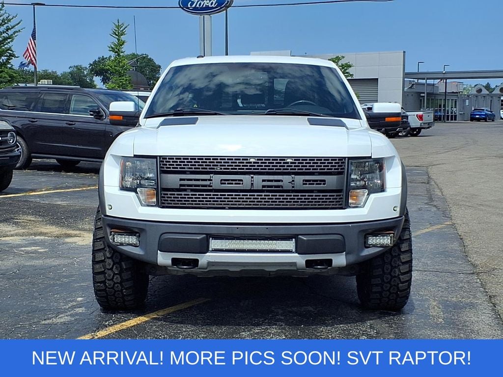 2012 Ford F-150 SVT Raptor