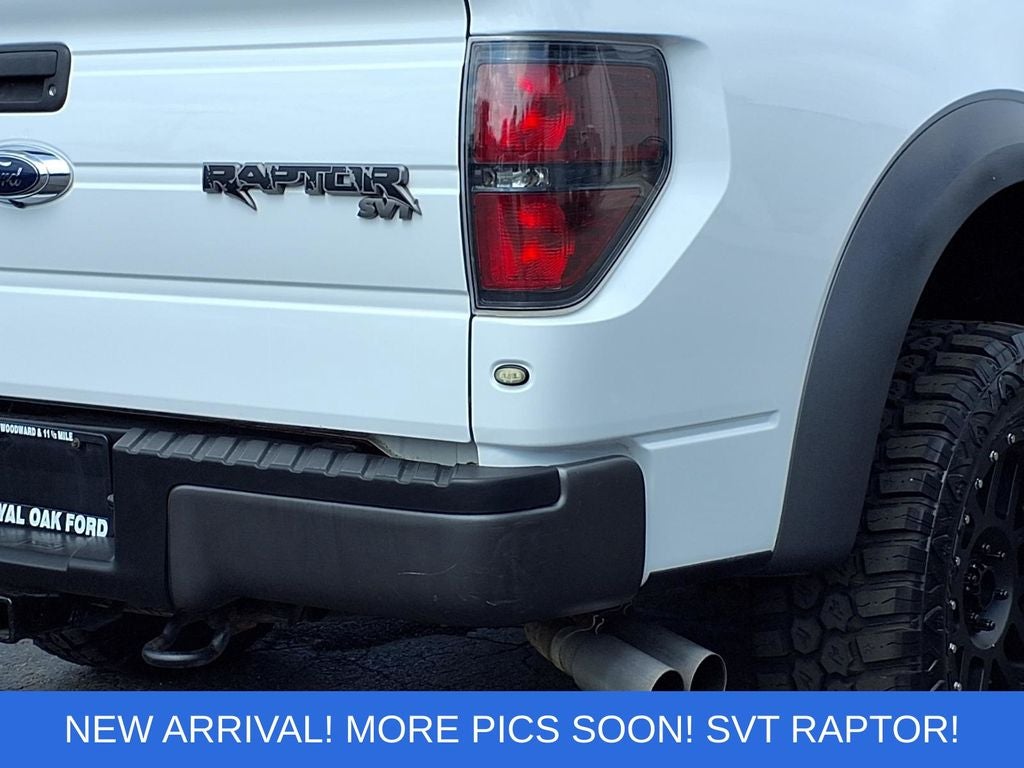2012 Ford F-150 SVT Raptor