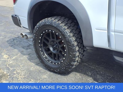 2012 Ford F-150 SVT Raptor