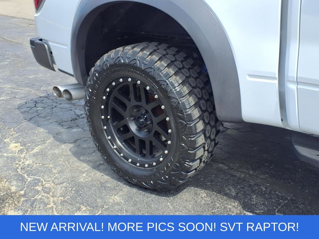 2012 Ford F-150 SVT Raptor