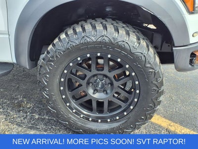 2012 Ford F-150 SVT Raptor