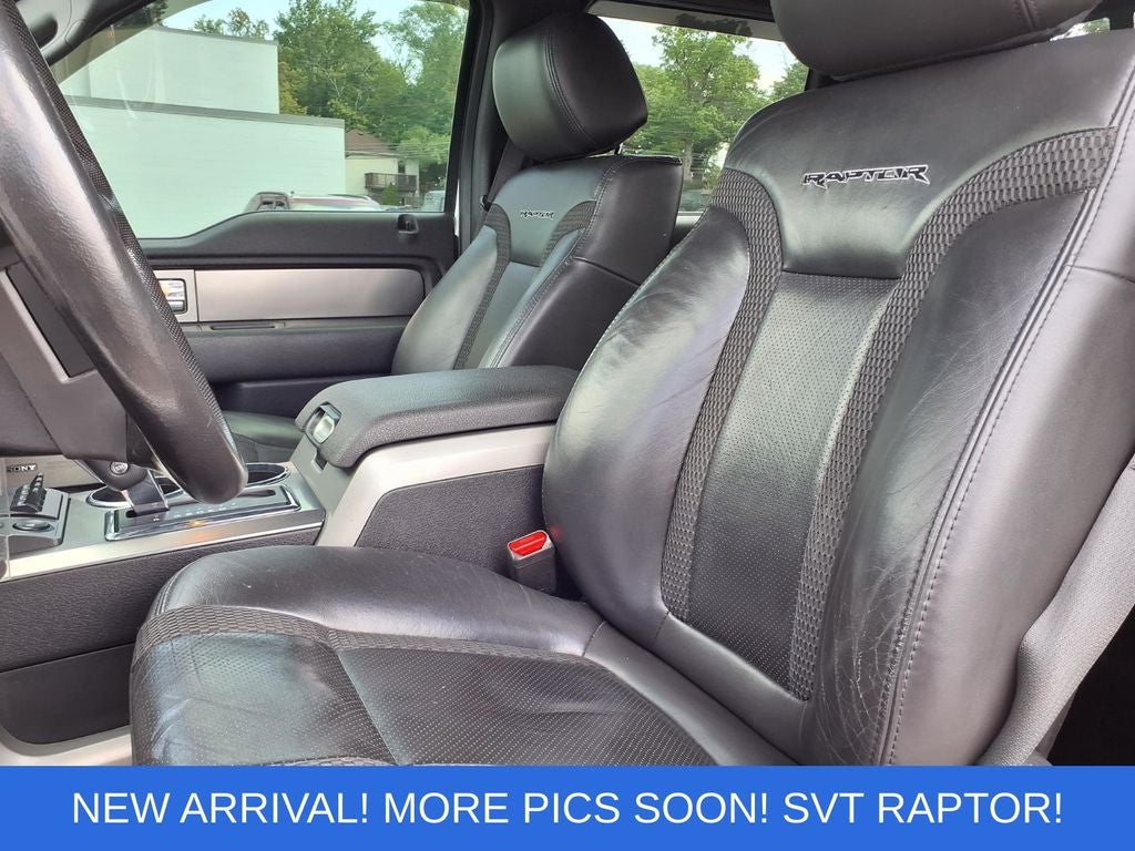 2012 Ford F-150 SVT Raptor
