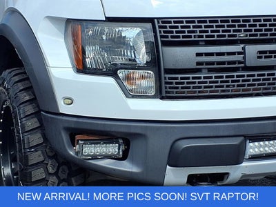 2012 Ford F-150 SVT Raptor