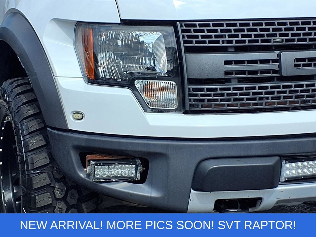2012 Ford F-150 SVT Raptor