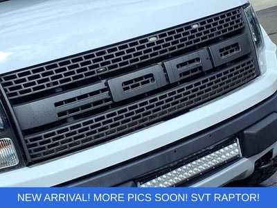 2012 Ford F-150 SVT Raptor