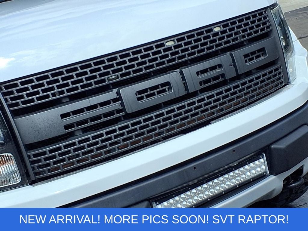 2012 Ford F-150 SVT Raptor