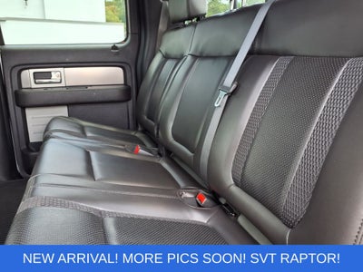 2012 Ford F-150 SVT Raptor