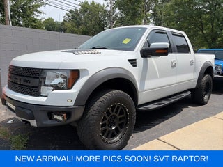 2012 Ford F-150 SVT Raptor
