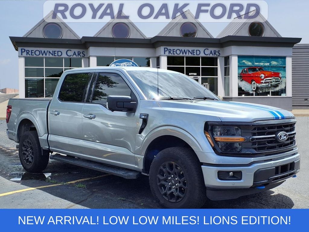 2024 Ford F-150 XLT