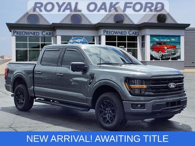 2025 Ford F-150 XLT