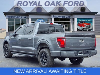 2025 Ford F-150 XLT