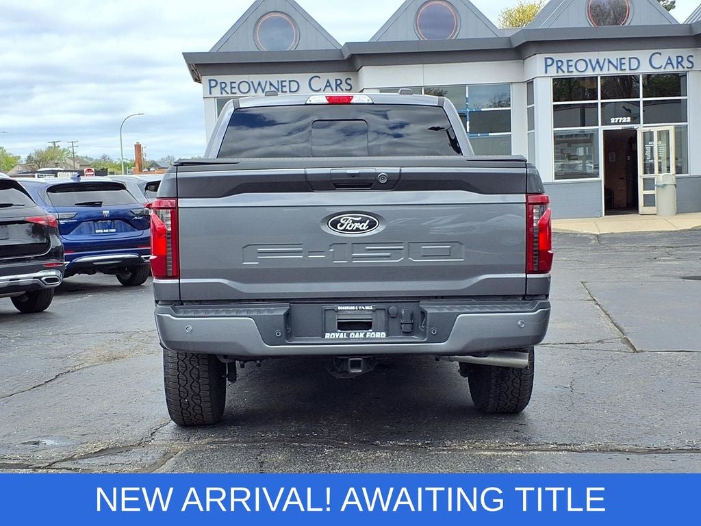 2025 Ford F-150 XLT