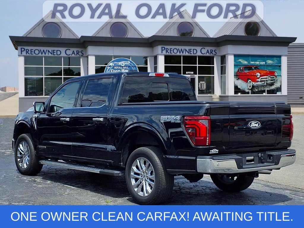 2024 Ford F-150 Lariat