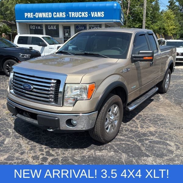 2012 Ford F-150 XLT