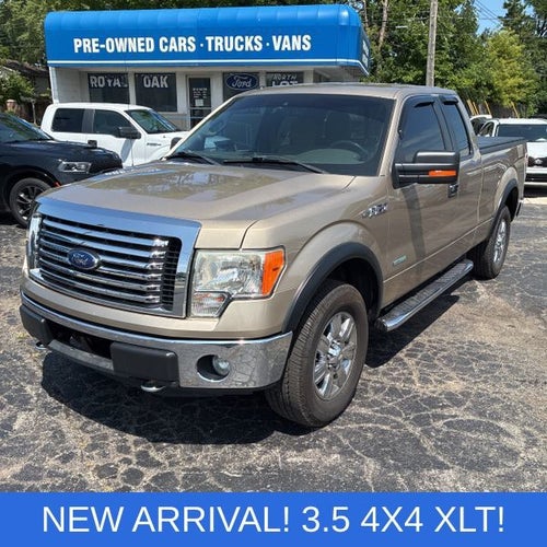 2012 Ford F-150 XLT