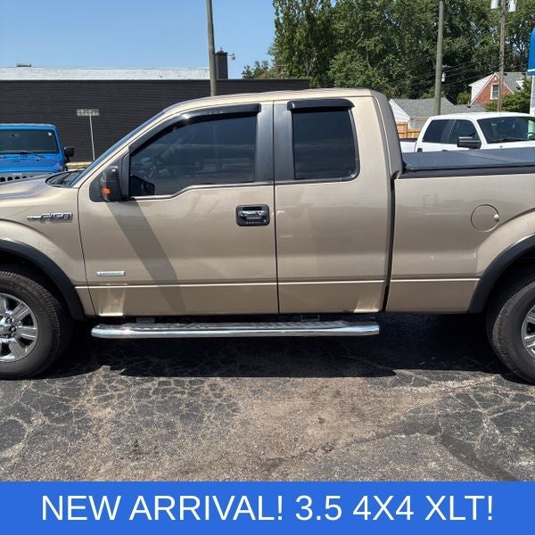 2012 Ford F-150 XLT