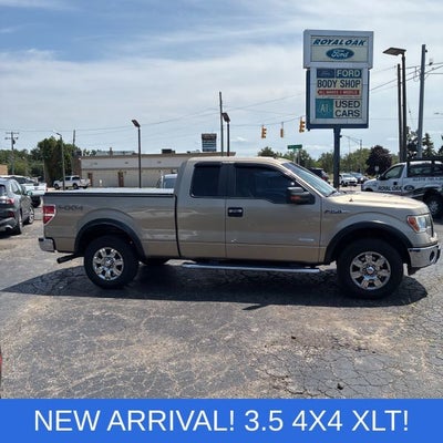 2012 Ford F-150 XLT