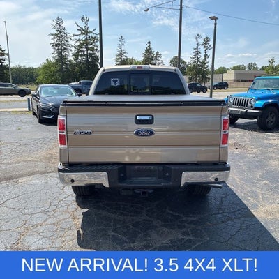 2012 Ford F-150 XLT