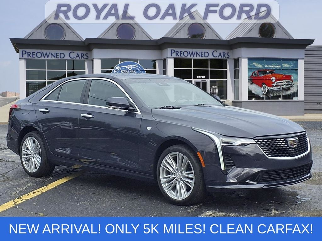 2025 Cadillac CT4 Premium Luxury