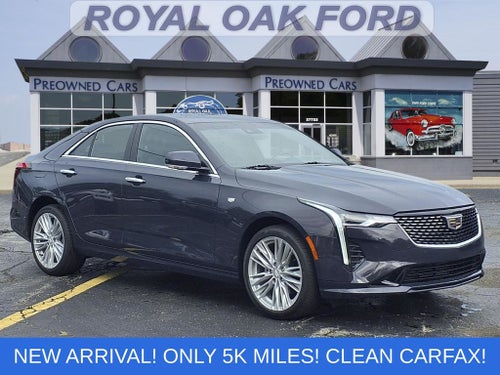 2025 Cadillac CT4 Premium Luxury