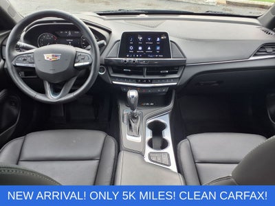 2025 Cadillac CT4 Premium Luxury