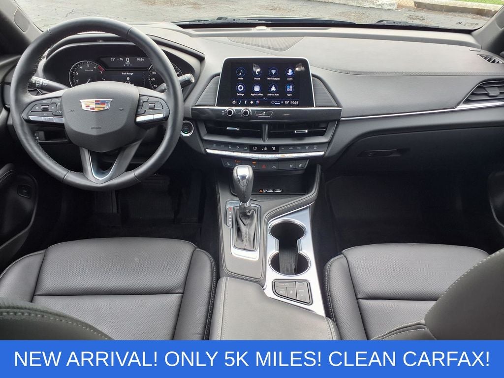 2025 Cadillac CT4 Premium Luxury