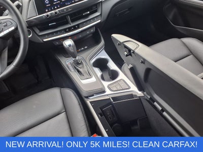 2025 Cadillac CT4 Premium Luxury