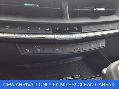 2025 Cadillac CT4 Premium Luxury
