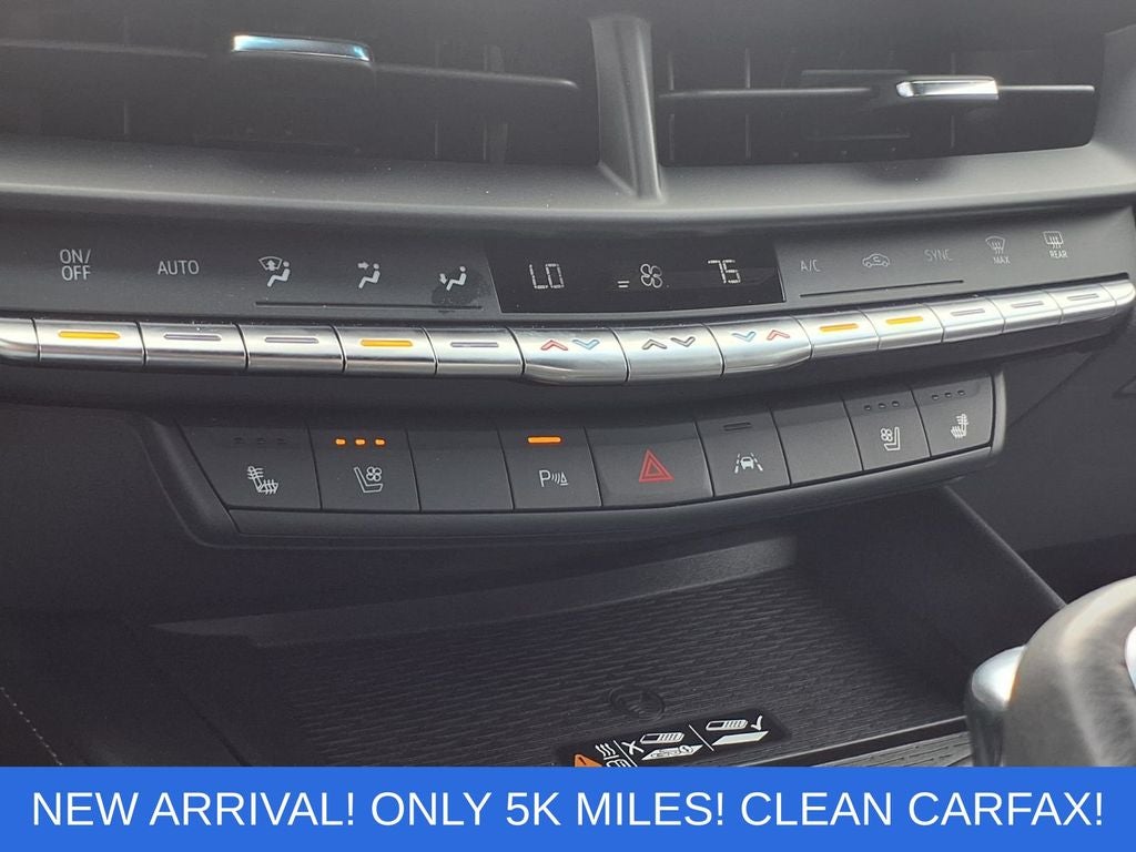 2025 Cadillac CT4 Premium Luxury