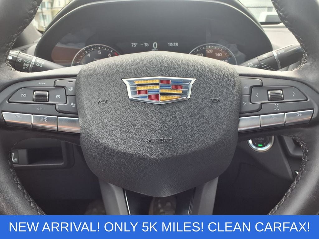 2025 Cadillac CT4 Premium Luxury