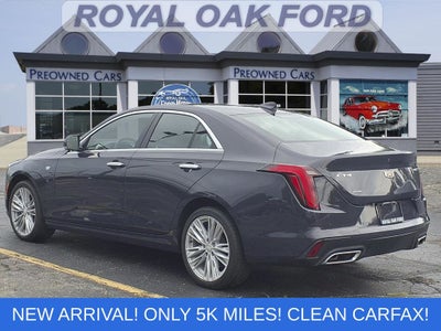 2025 Cadillac CT4 Premium Luxury