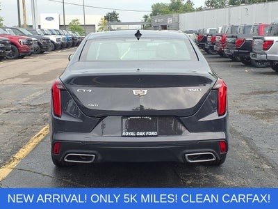 2025 Cadillac CT4 Premium Luxury
