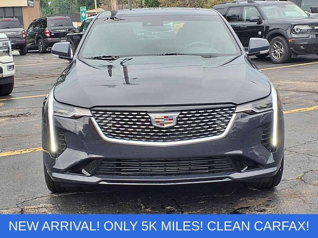 2025 Cadillac CT4 Premium Luxury