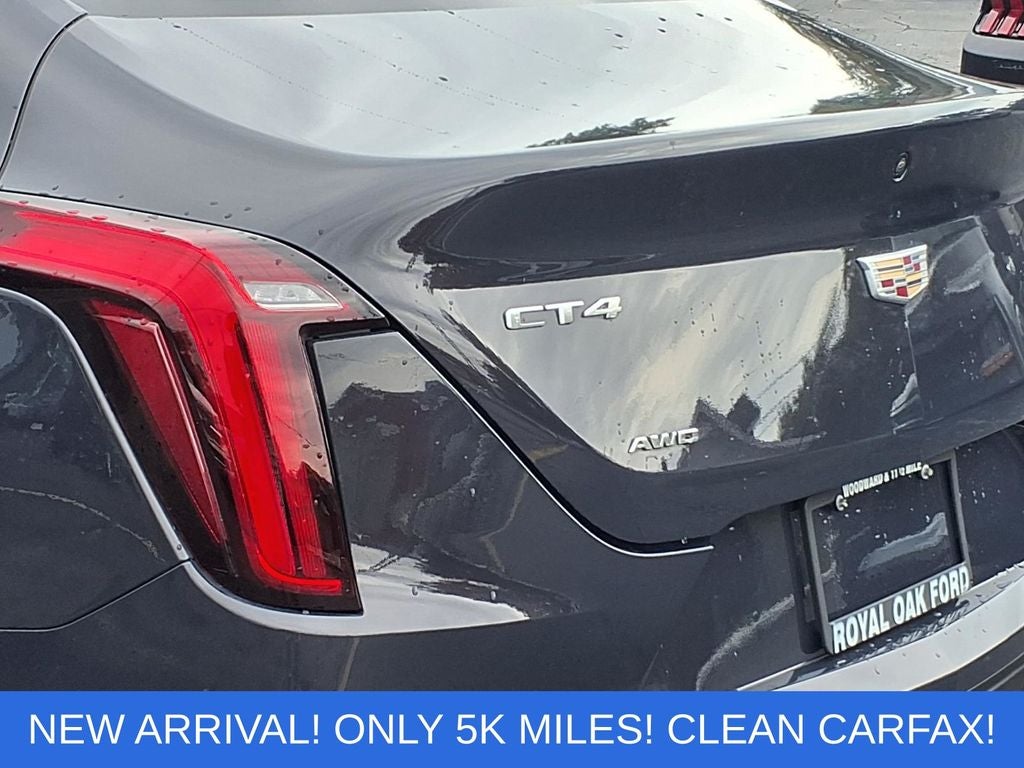2025 Cadillac CT4 Premium Luxury