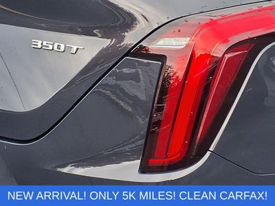 2025 Cadillac CT4 Premium Luxury