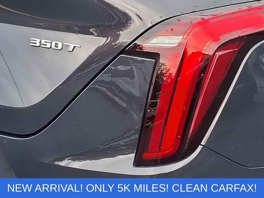 2025 Cadillac CT4 Premium Luxury