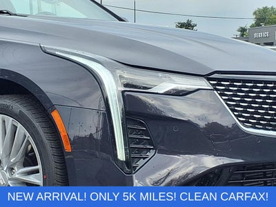 2025 Cadillac CT4 Premium Luxury