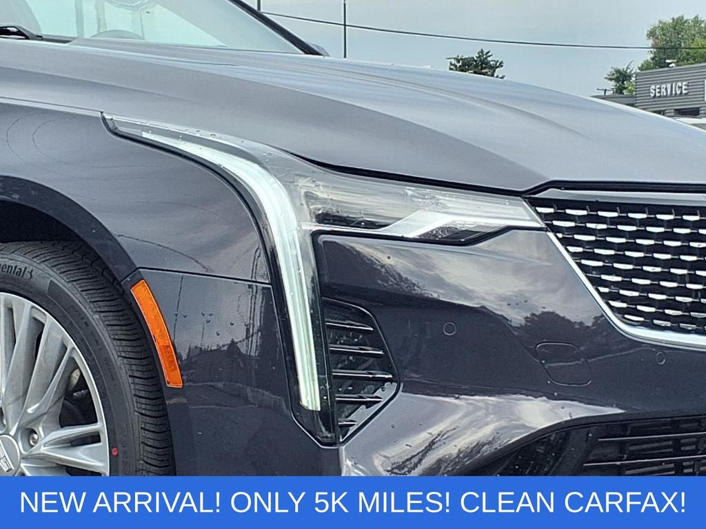 2025 Cadillac CT4 Premium Luxury