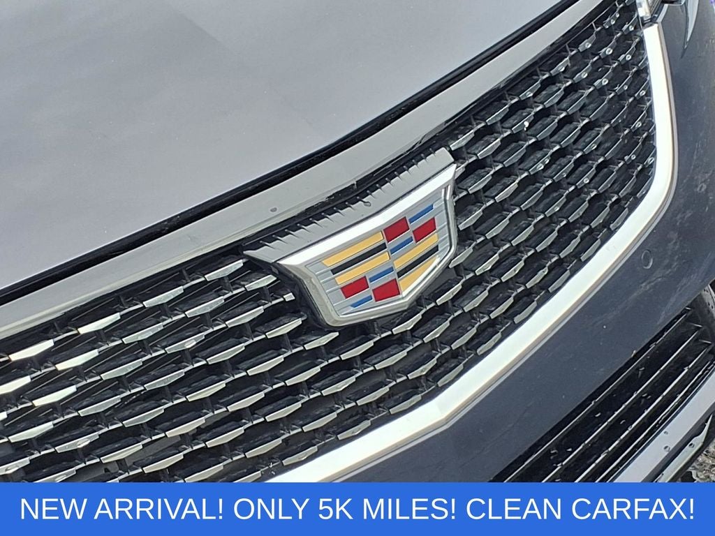2025 Cadillac CT4 Premium Luxury