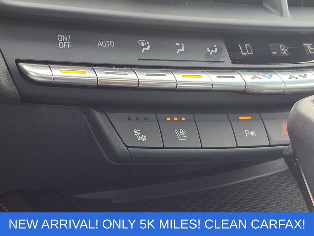 2025 Cadillac CT4 Premium Luxury
