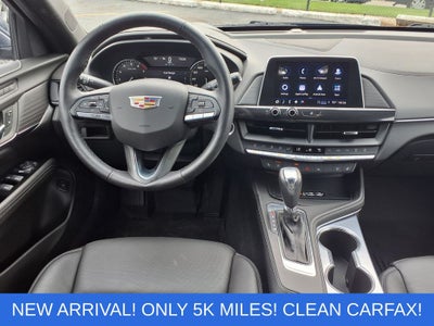 2025 Cadillac CT4 Premium Luxury