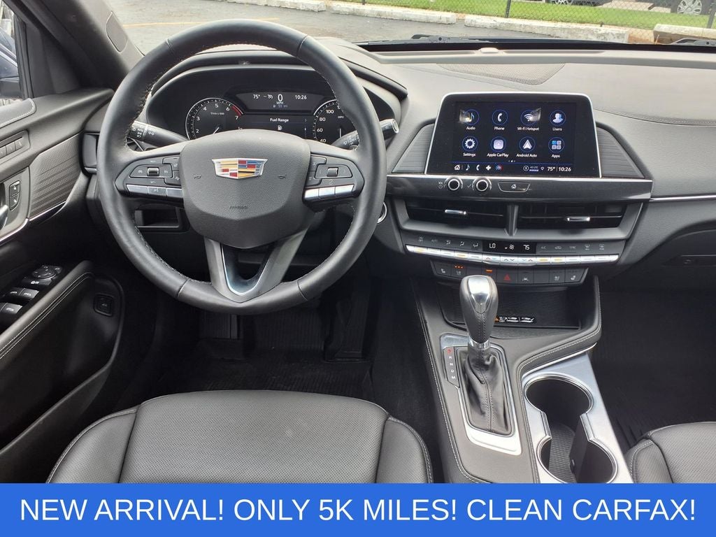 2025 Cadillac CT4 Premium Luxury