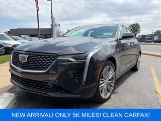 2025 Cadillac CT4 Premium Luxury